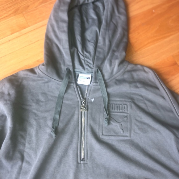 Puma Other - Puma Half Zip Sweatshirt